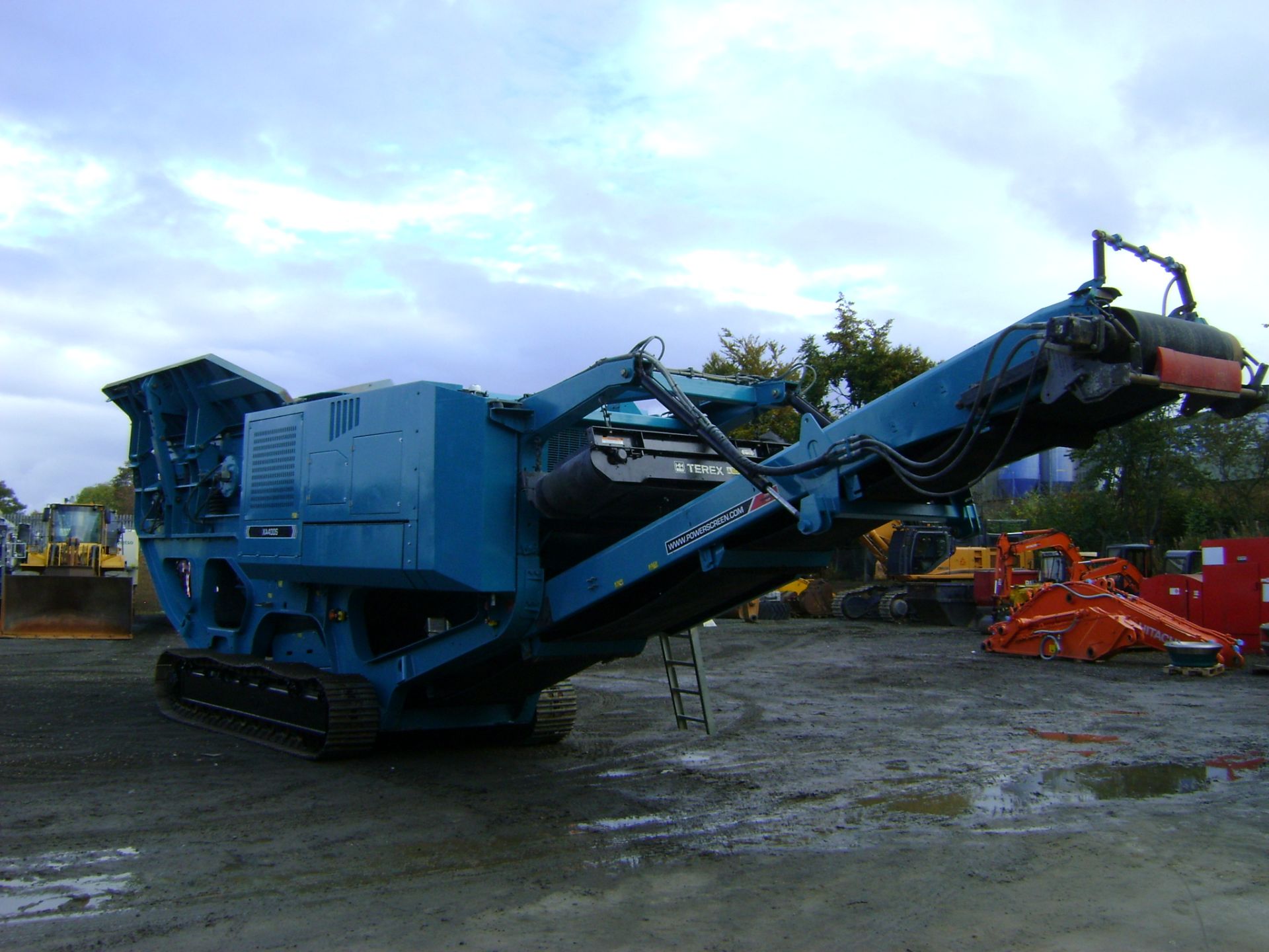 Pegson XA400S Tracked Jaw Crusher