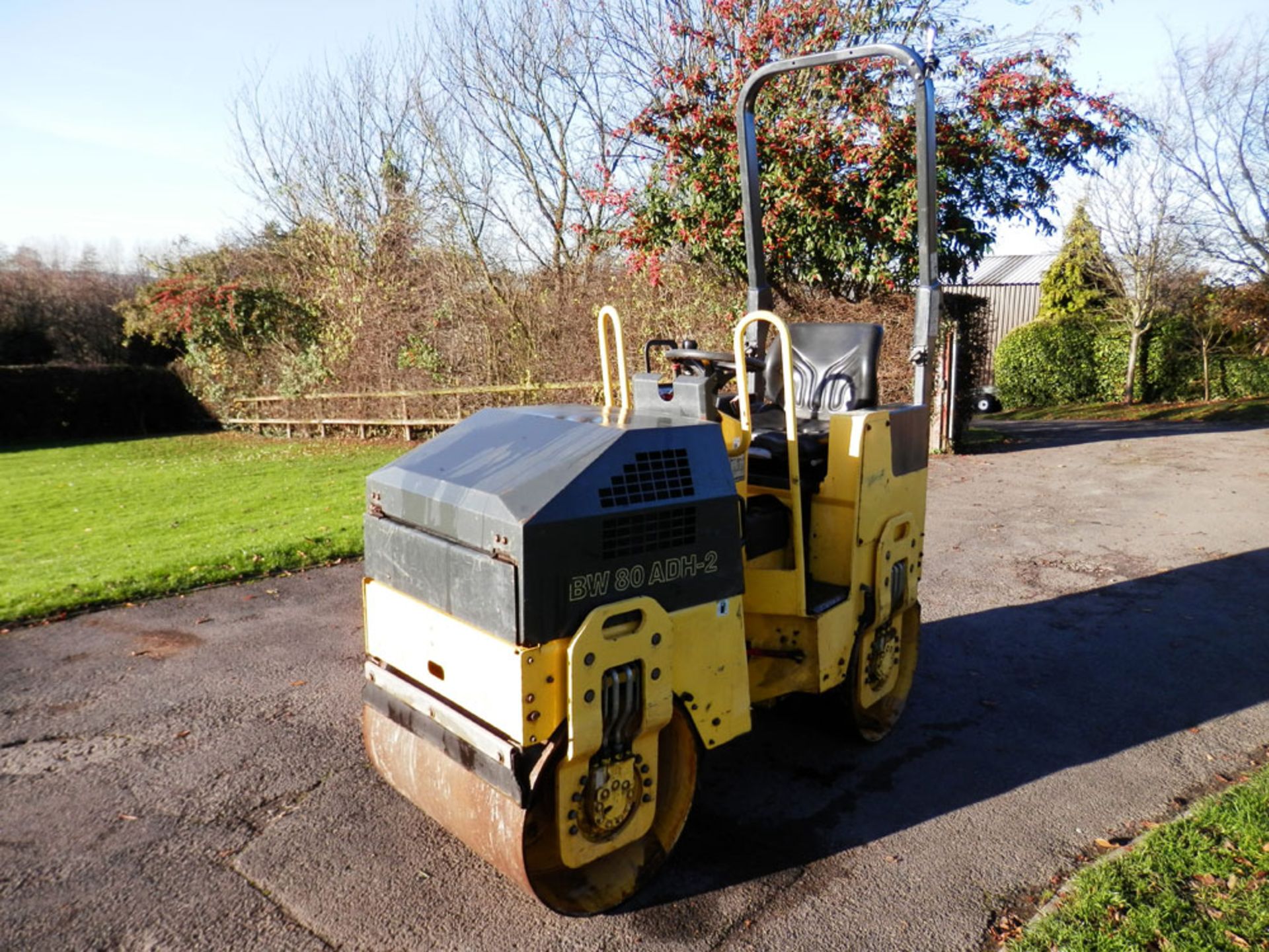 2007 Bomag BW80 ADH-2 Tandem Vibratory Roller - Image 9 of 9