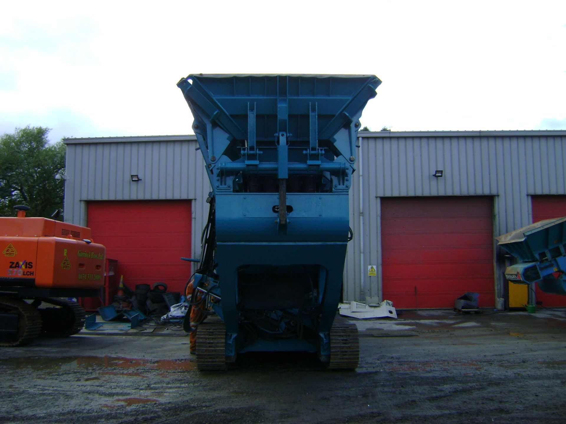 Pegson XA400S Tracked Jaw Crusher - Image 6 of 8