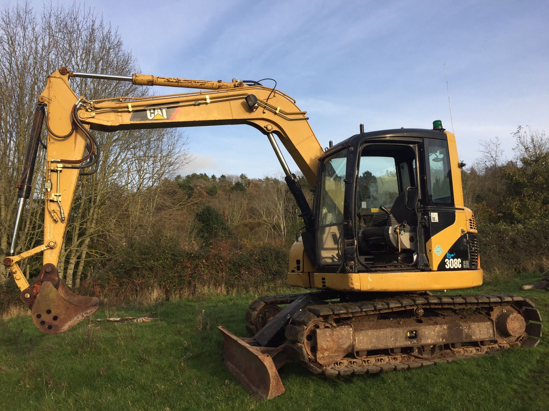 2008 CAT 308 C CR Digger, 2879 hours - Image 2 of 14