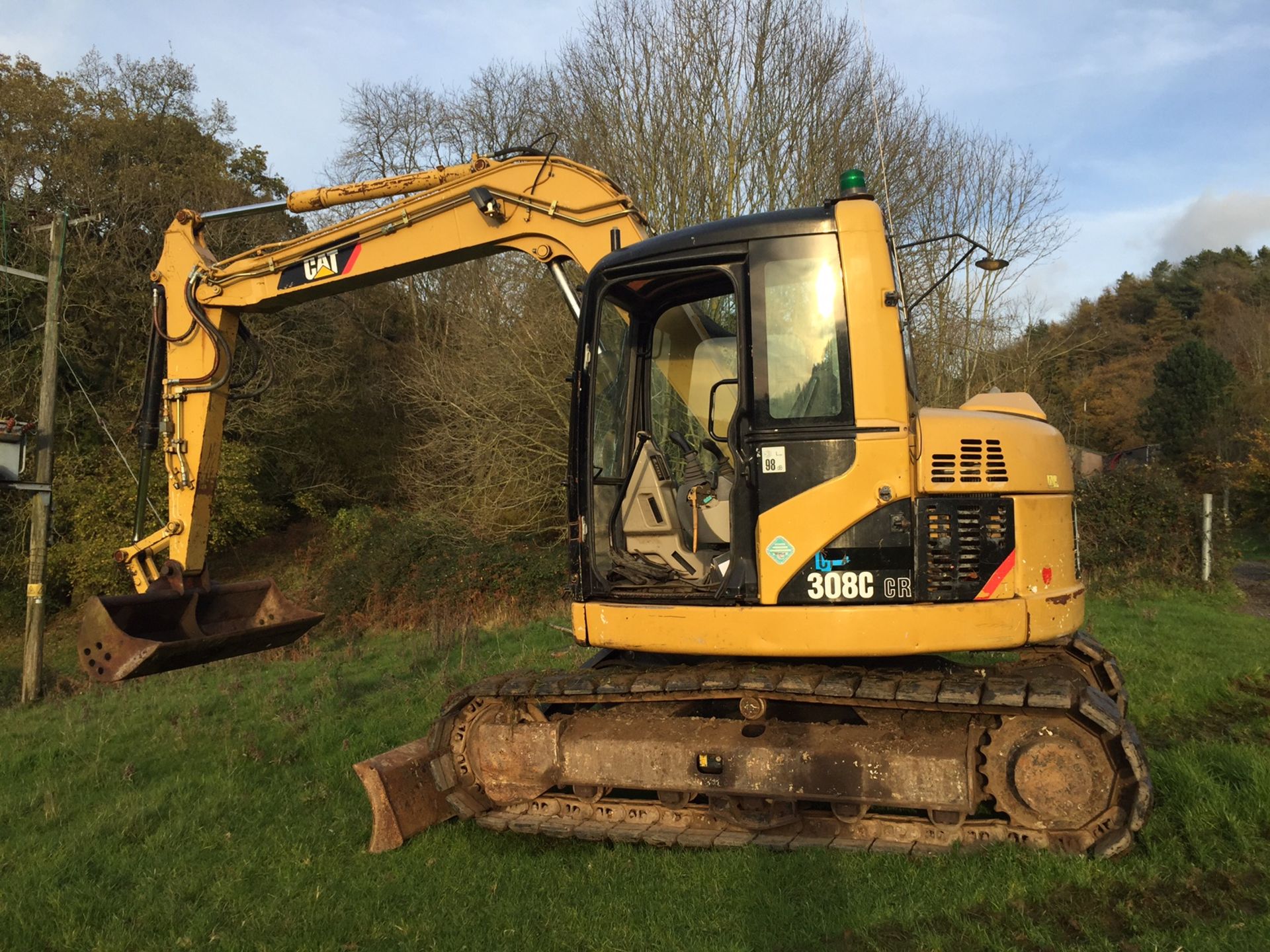 2008 CAT 308 C CR Digger, 2879 hours - Image 3 of 14