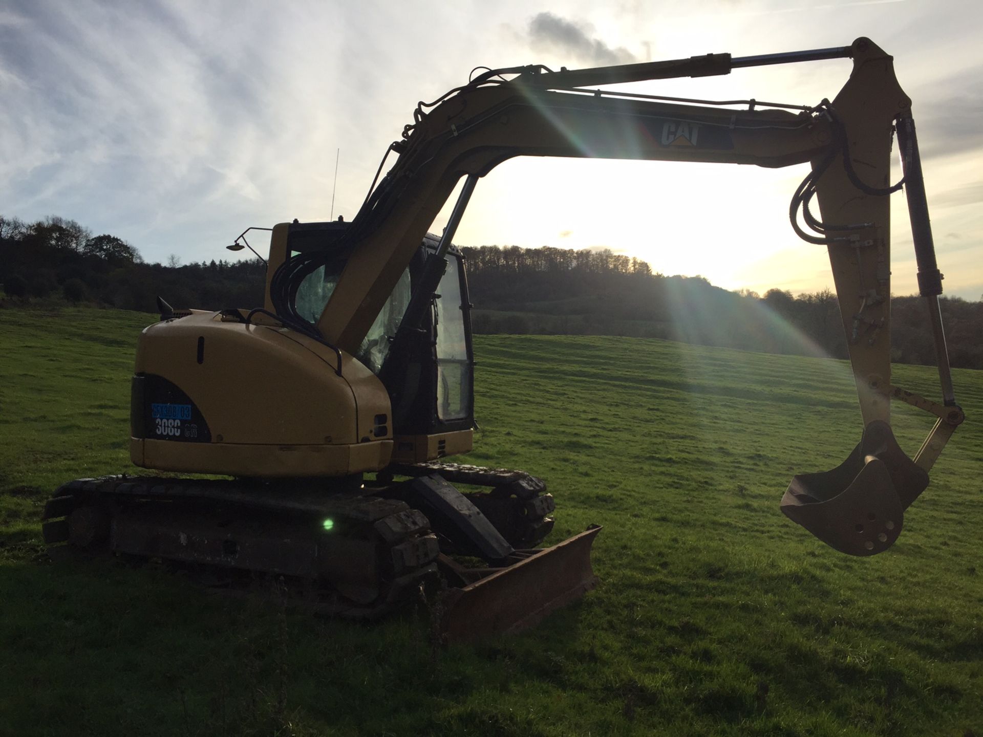 2008 CAT 308 C CR Digger, 2879 hours - Image 6 of 14