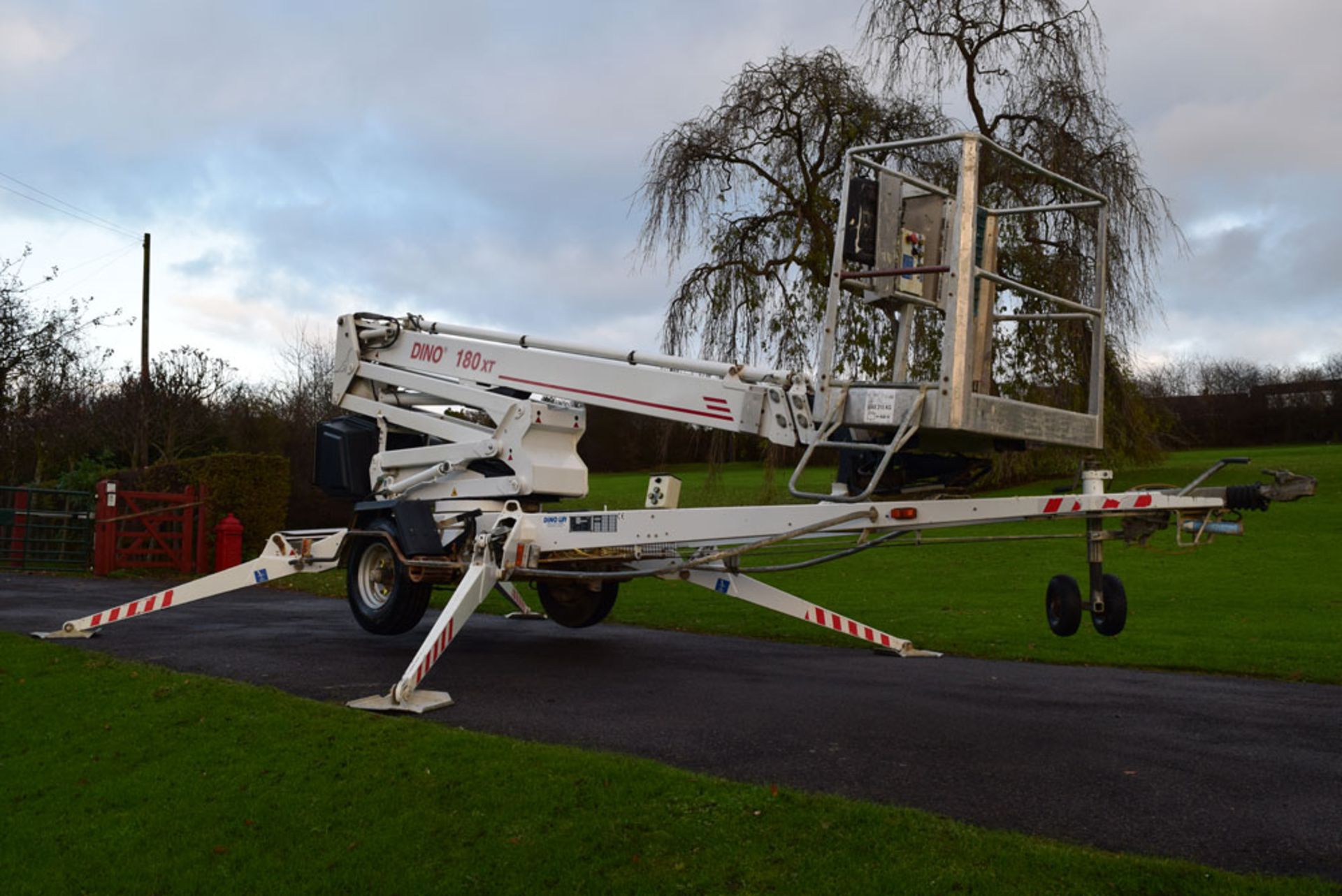 2002 Dino 180XT Trailer Mounted 18 Meter Access Lift - Image 18 of 20