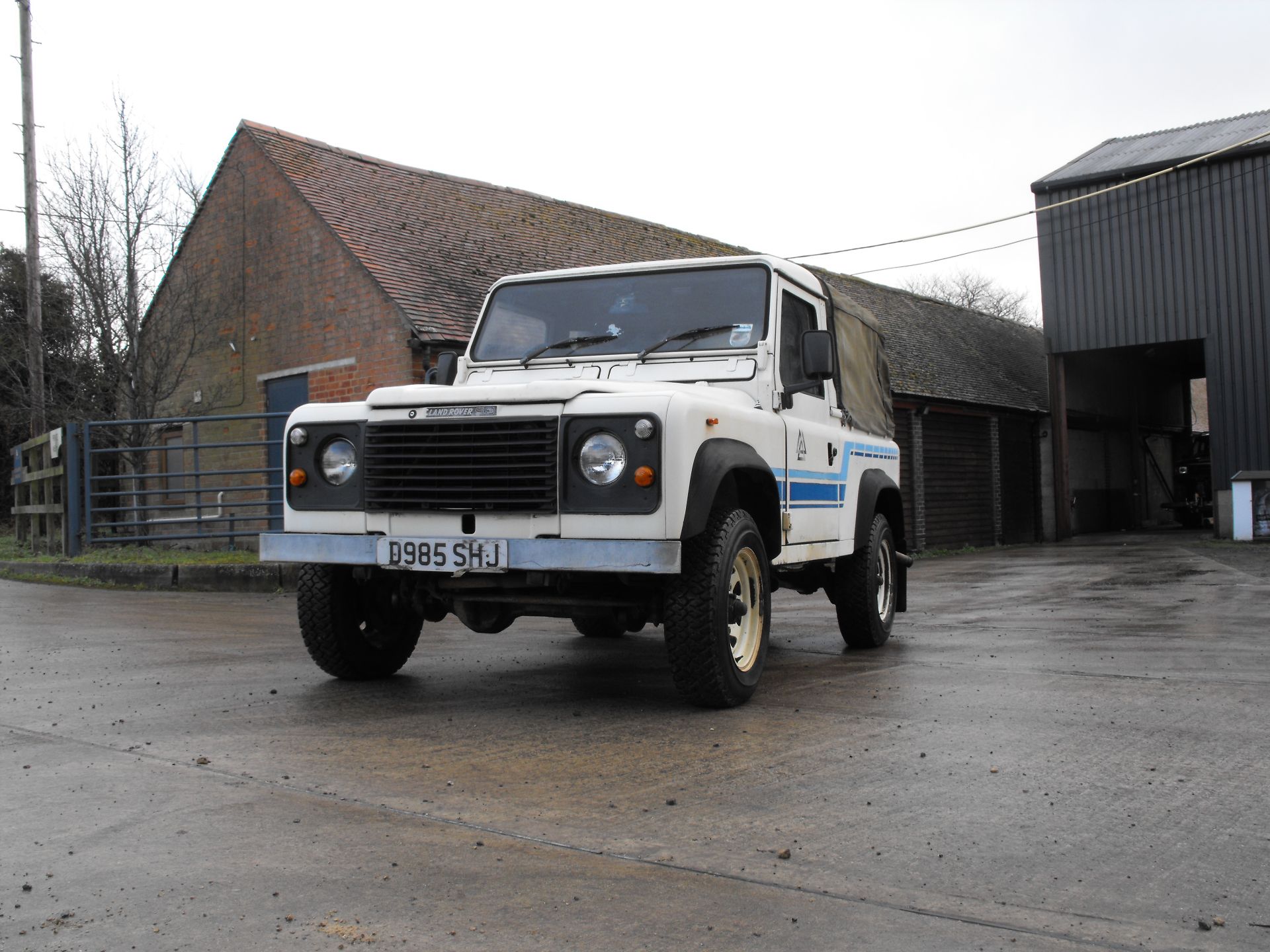 1985 Land Rover 90 - 2.5 Diesel (No VAT on Hammer) - Image 3 of 13