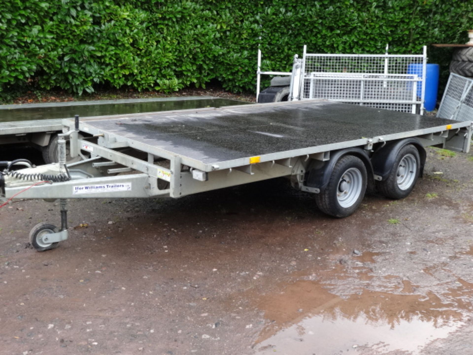 2016 IFOR WILLIAMS LM126 12X6 TRAILER - Image 2 of 3