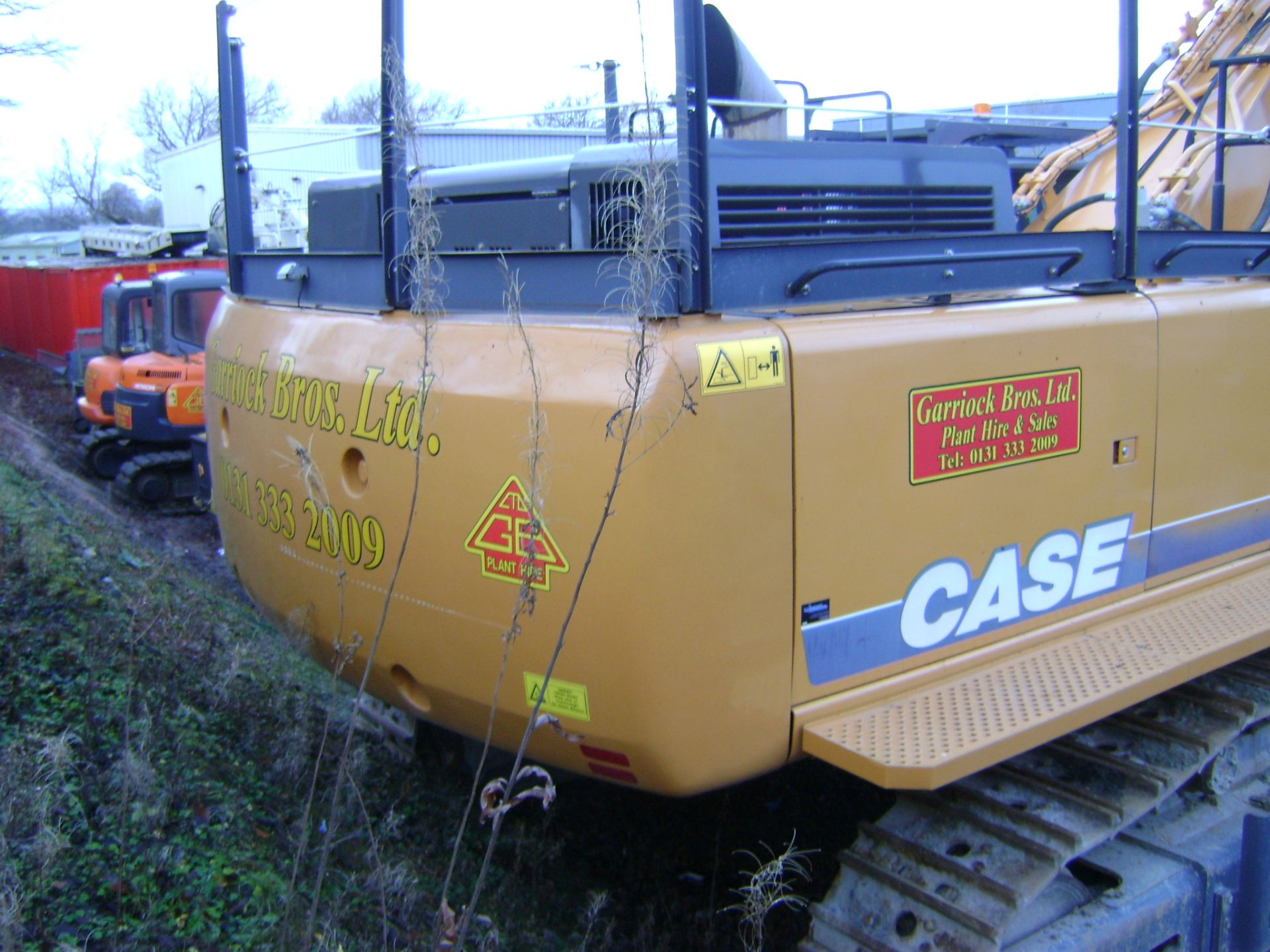 Case CX800 Tracked 80 Ton Excavator - Image 7 of 9