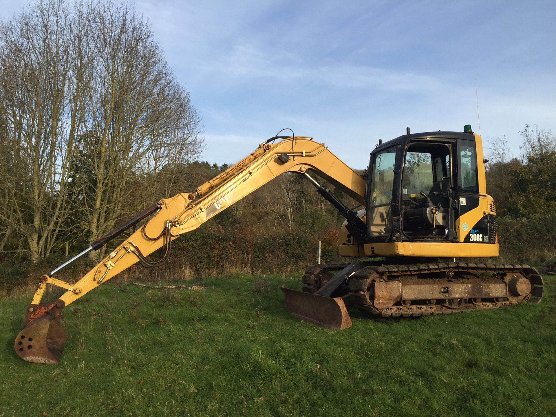 2008 CAT 308 C CR Digger, 2879 hours