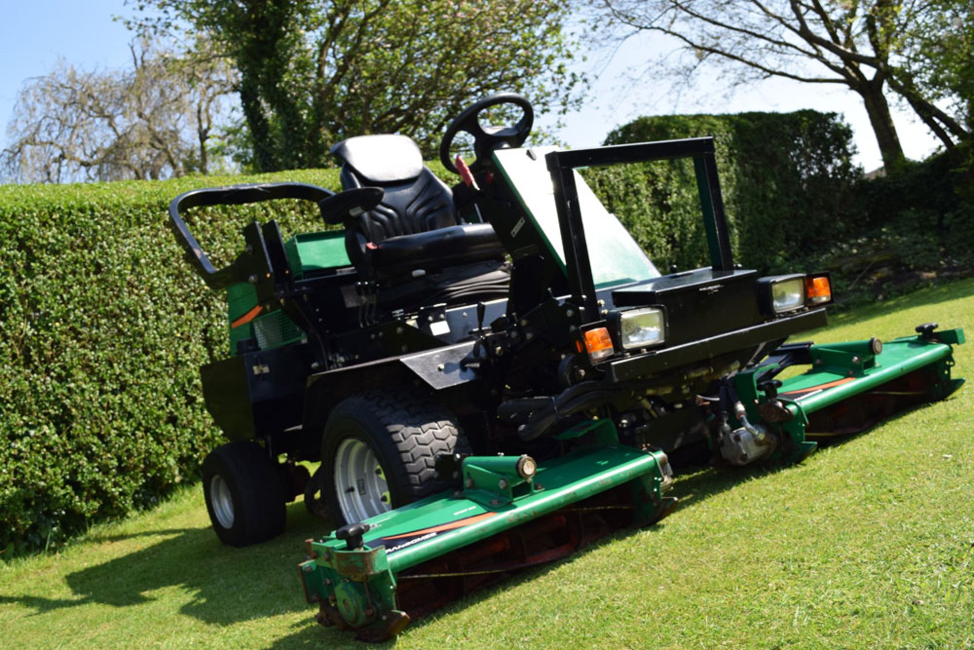 2006 Ransomes Highway 2130 4WD Cylinder Mower - Image 3 of 16