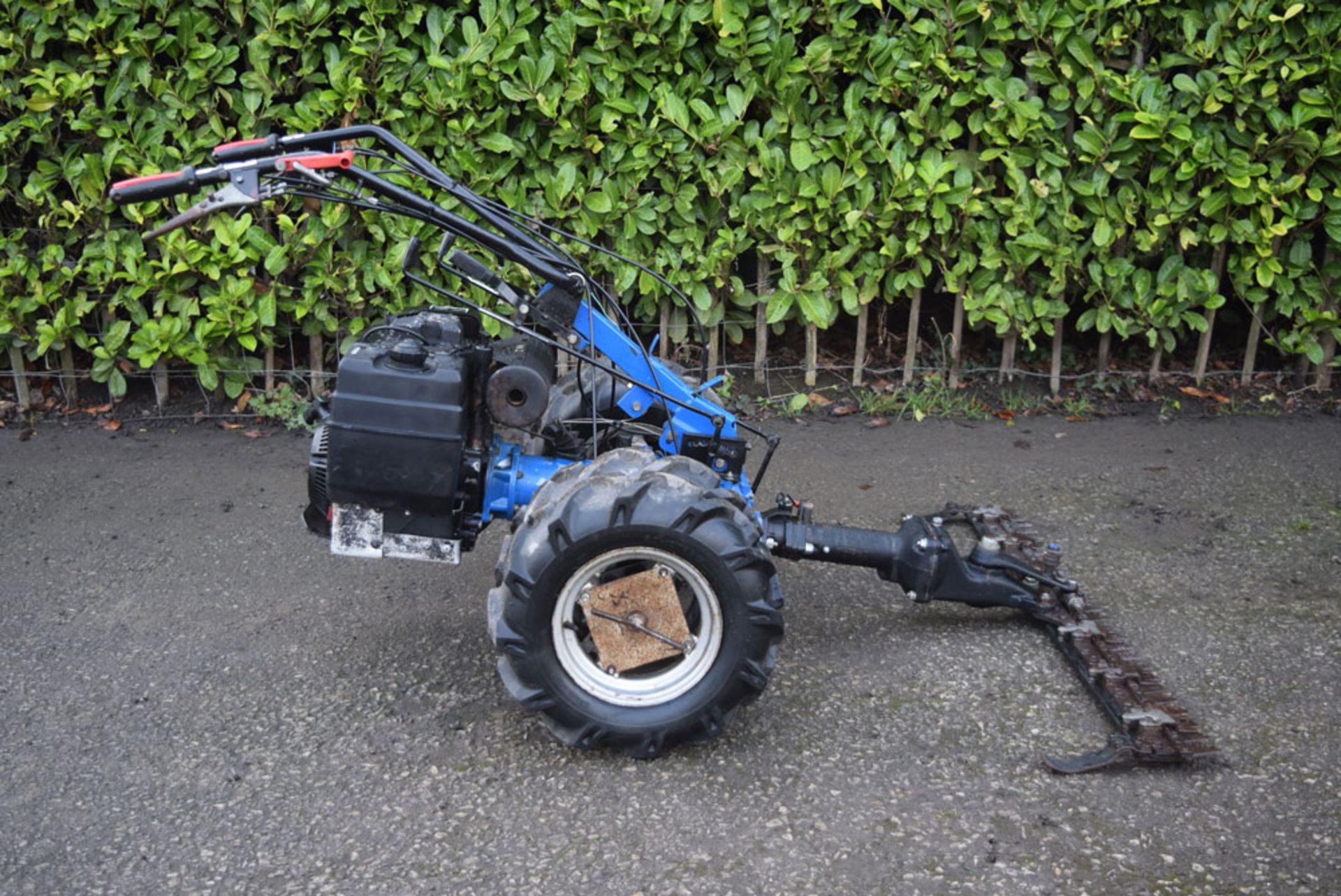 1996 BCS 630WS Scythe Banks Mower - Image 2 of 9