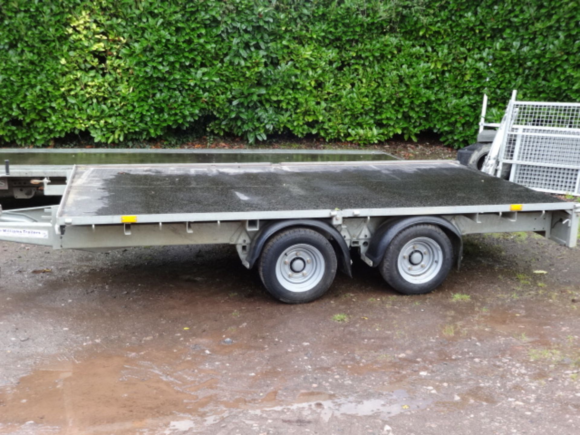 2016 IFOR WILLIAMS LM126 12X6 TRAILER
