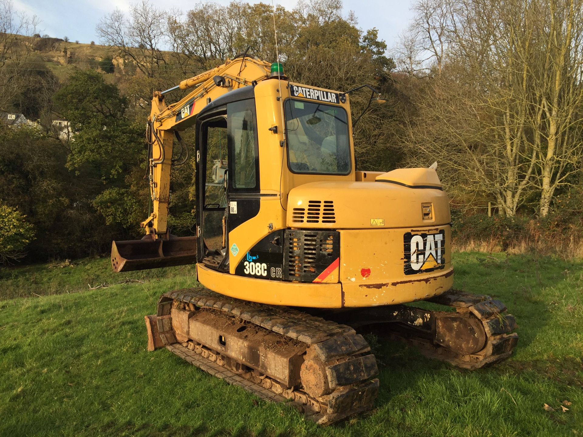 2008 CAT 308 C CR Digger, 2879 hours - Image 4 of 14