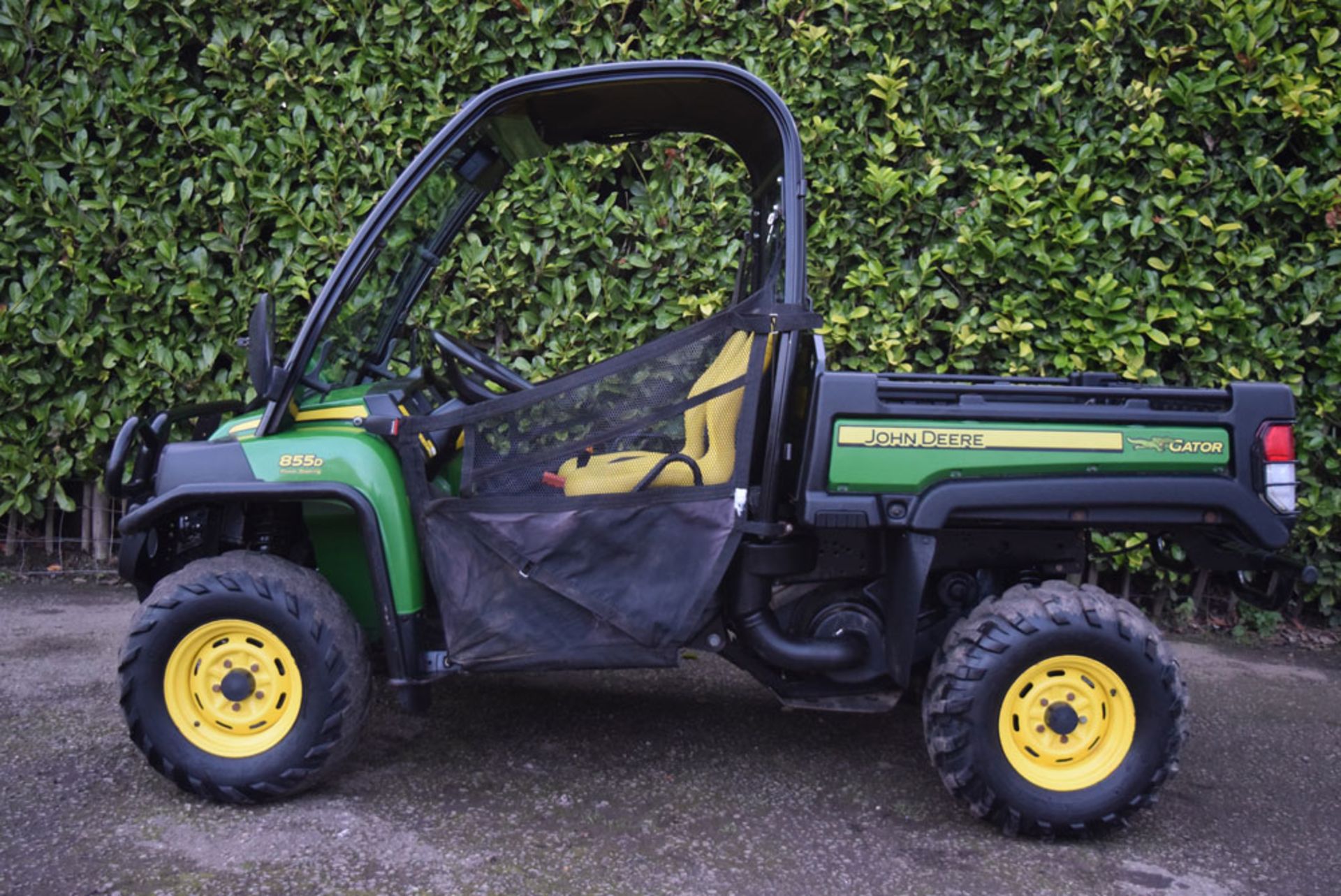 2014 John Deere Gator 855D Diesel Utility Task Vehicle With Cab - Image 2 of 13