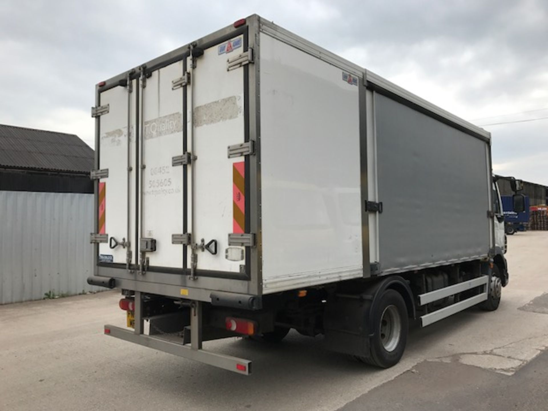 2009 DAF LF 55-220 Curtainside Fridge - Image 4 of 9