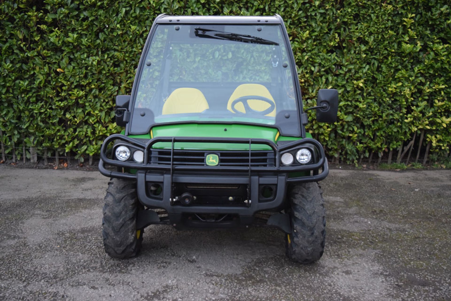 2014 John Deere Gator 855D Diesel Utility Task Vehicle With Cab - Image 3 of 13