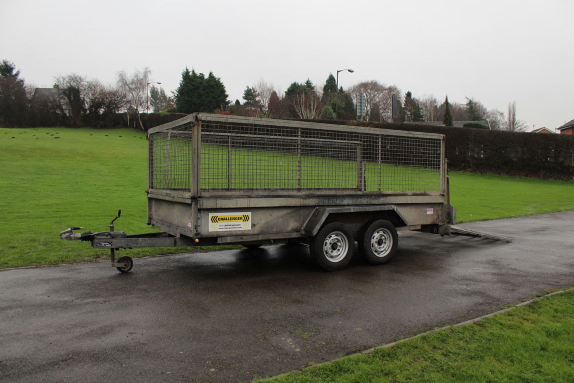 Indespension Twin Axle 2000kg Caged Trailer - Image 8 of 8