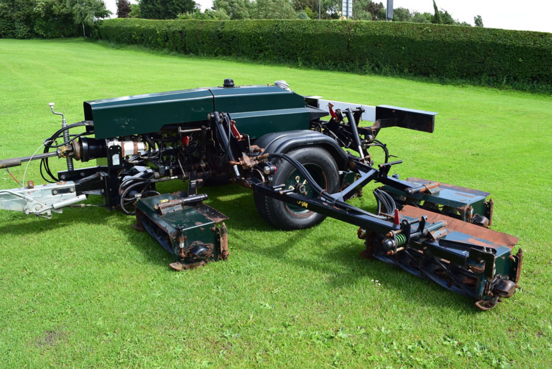 2008 Hayter TM749 Tractor Mount Trailed Cylinder Gang Mower - Image 2 of 4