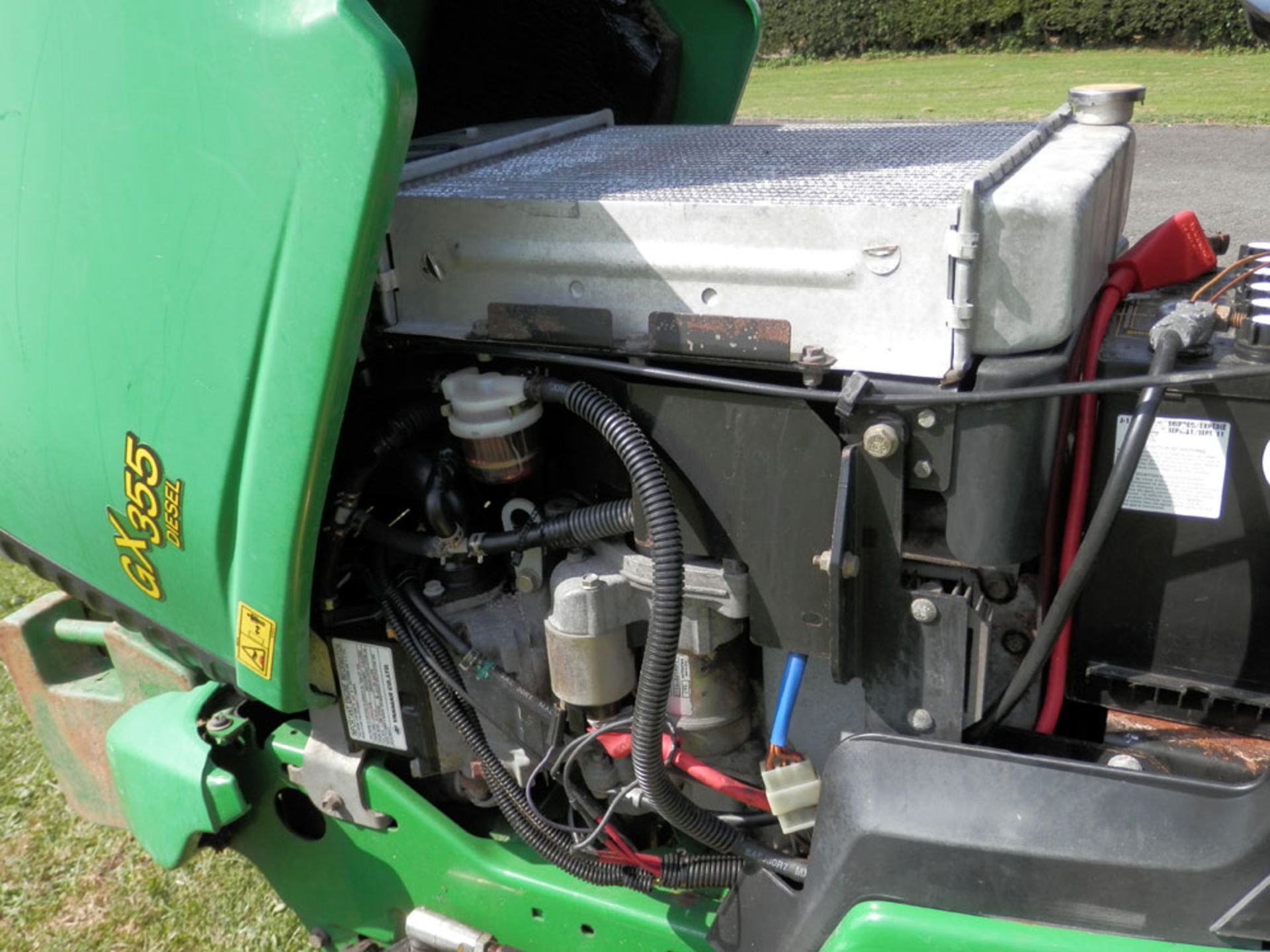 2003 John Deere GX355 Ride On Rotary Mower - Image 7 of 8