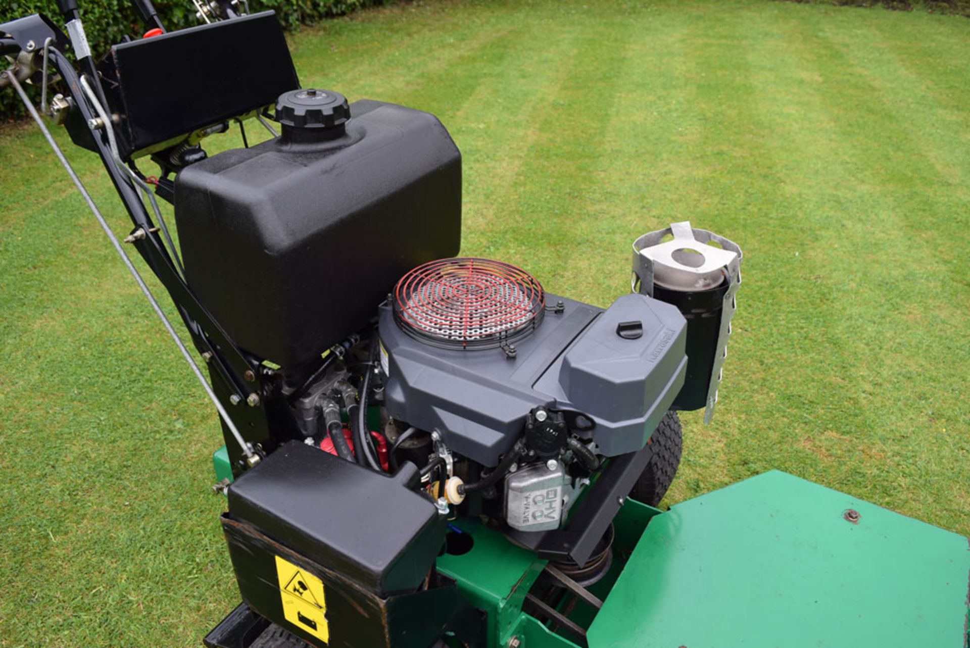 2008 Ransomes Pedestrian 36"""" Commercial Walk Behind Zero Turn Rotary Mower - Image 5 of 9