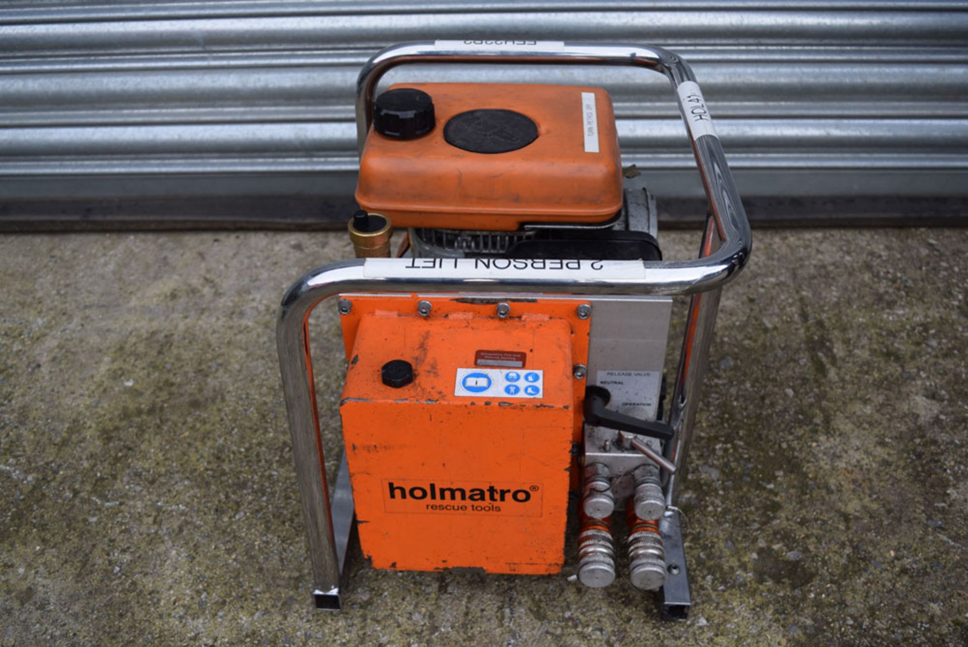 Holmatro Vehicle Rescue Tools Set 2. - Image 9 of 10