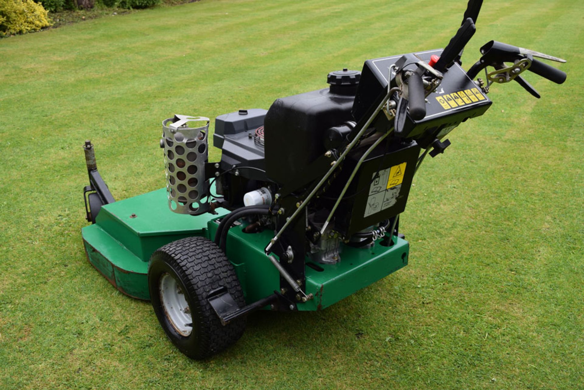2008 Ransomes Pedestrian 36"""" Commercial Walk Behind Zero Turn Rotary Mower - Image 9 of 9