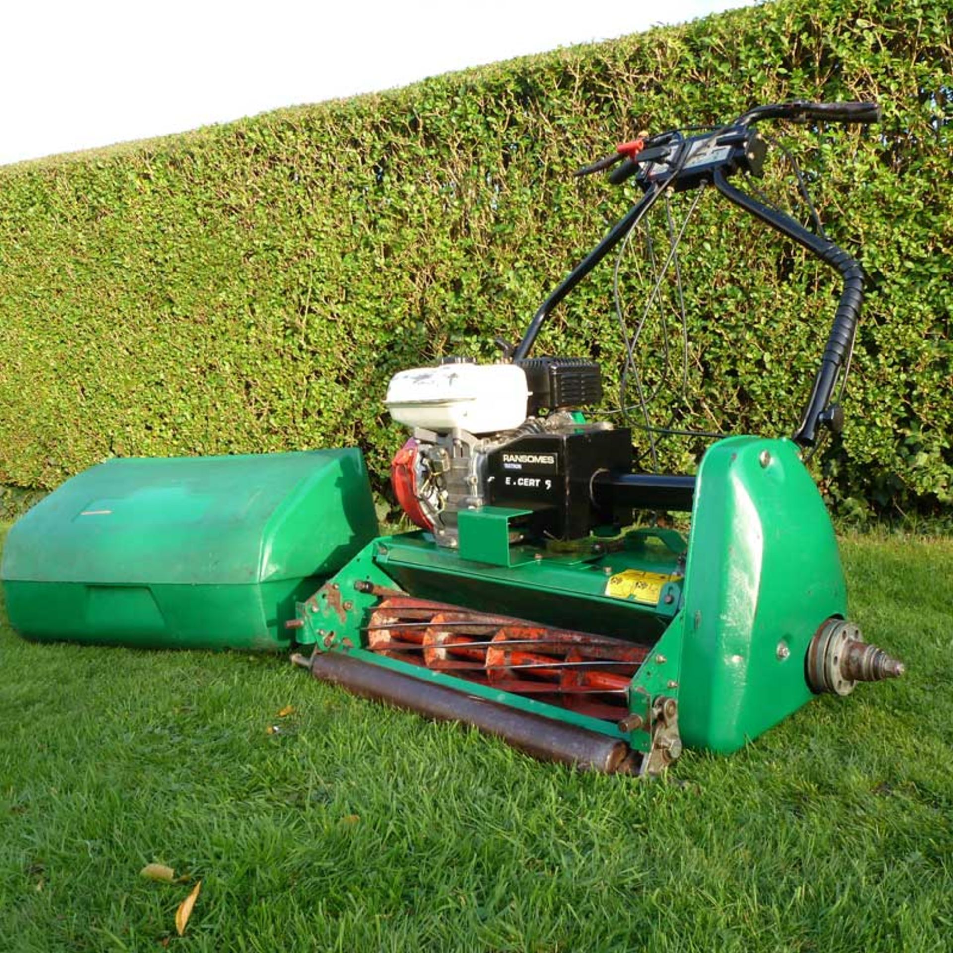 2003 Ransomes Super Certes 61 Cylinder Mower