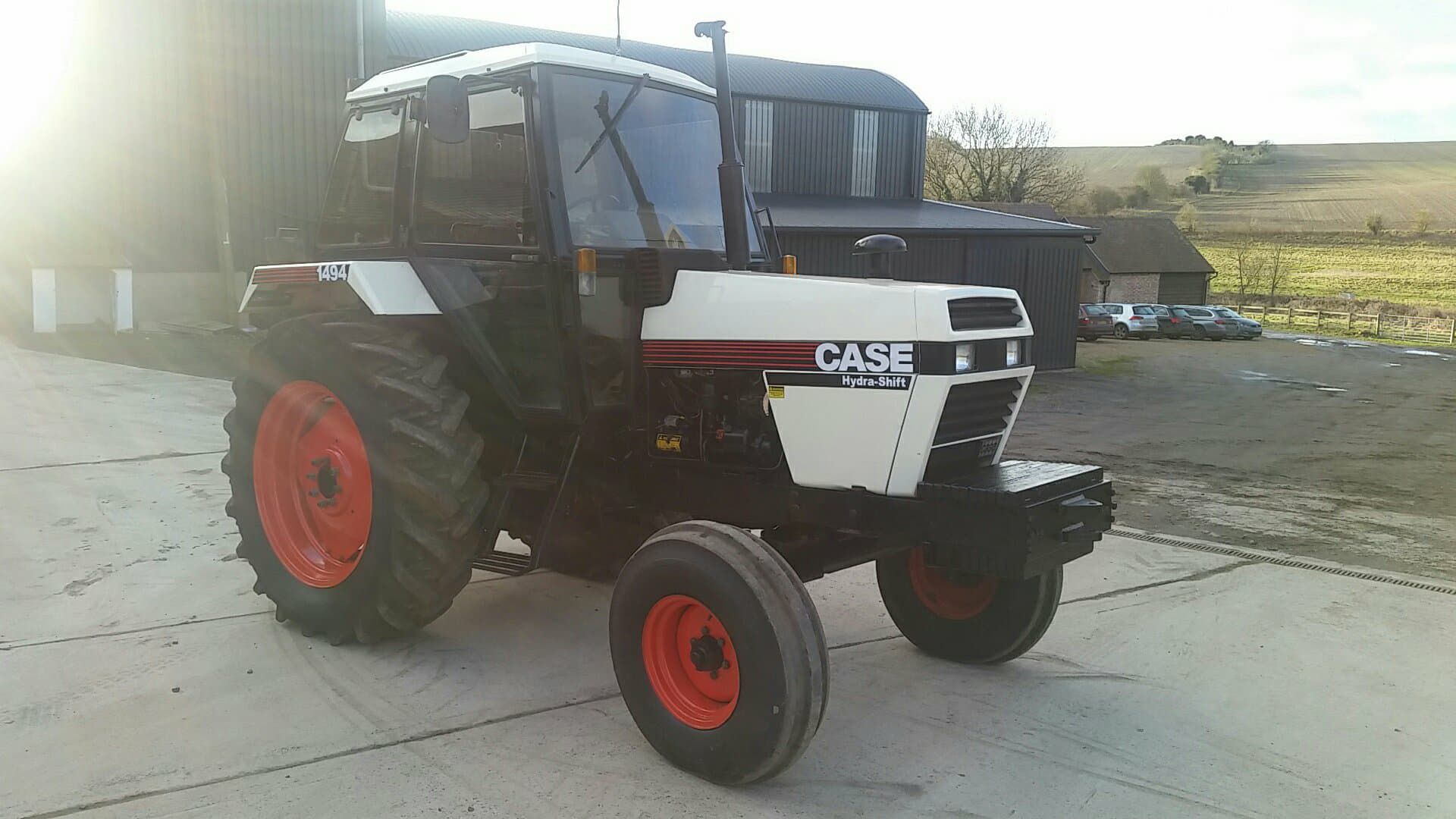 CASE 1494 Tractor (No VAT on Hammer) - Image 2 of 10