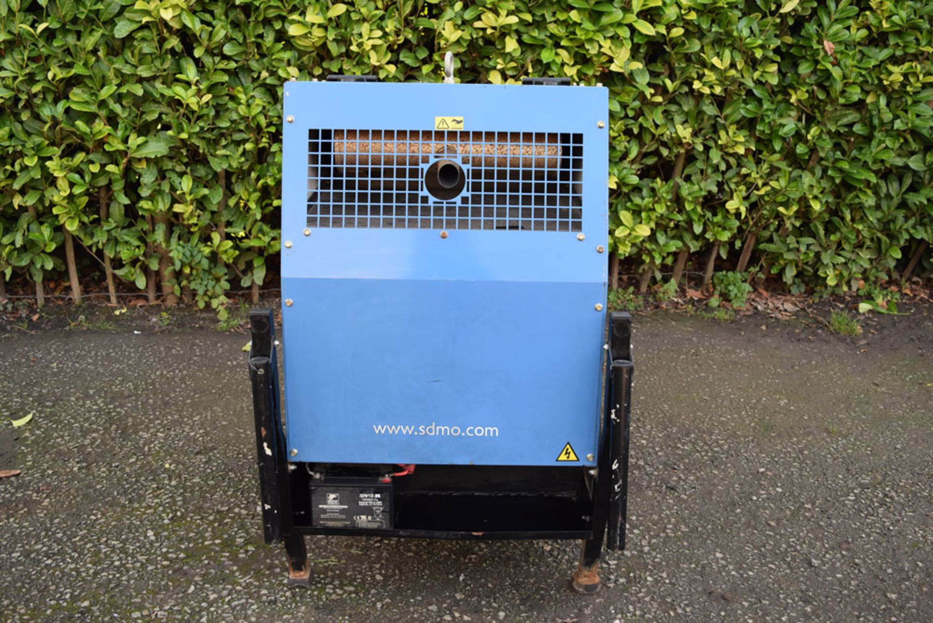 6kva Diesel YANMAR SDMO SD6000EXL with Trolley Kit - Image 4 of 6