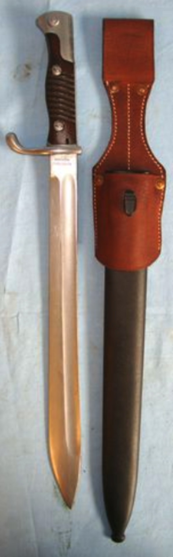 WW1 1918 Imperial German Mauser 98/05 'Butcher Bayonet'