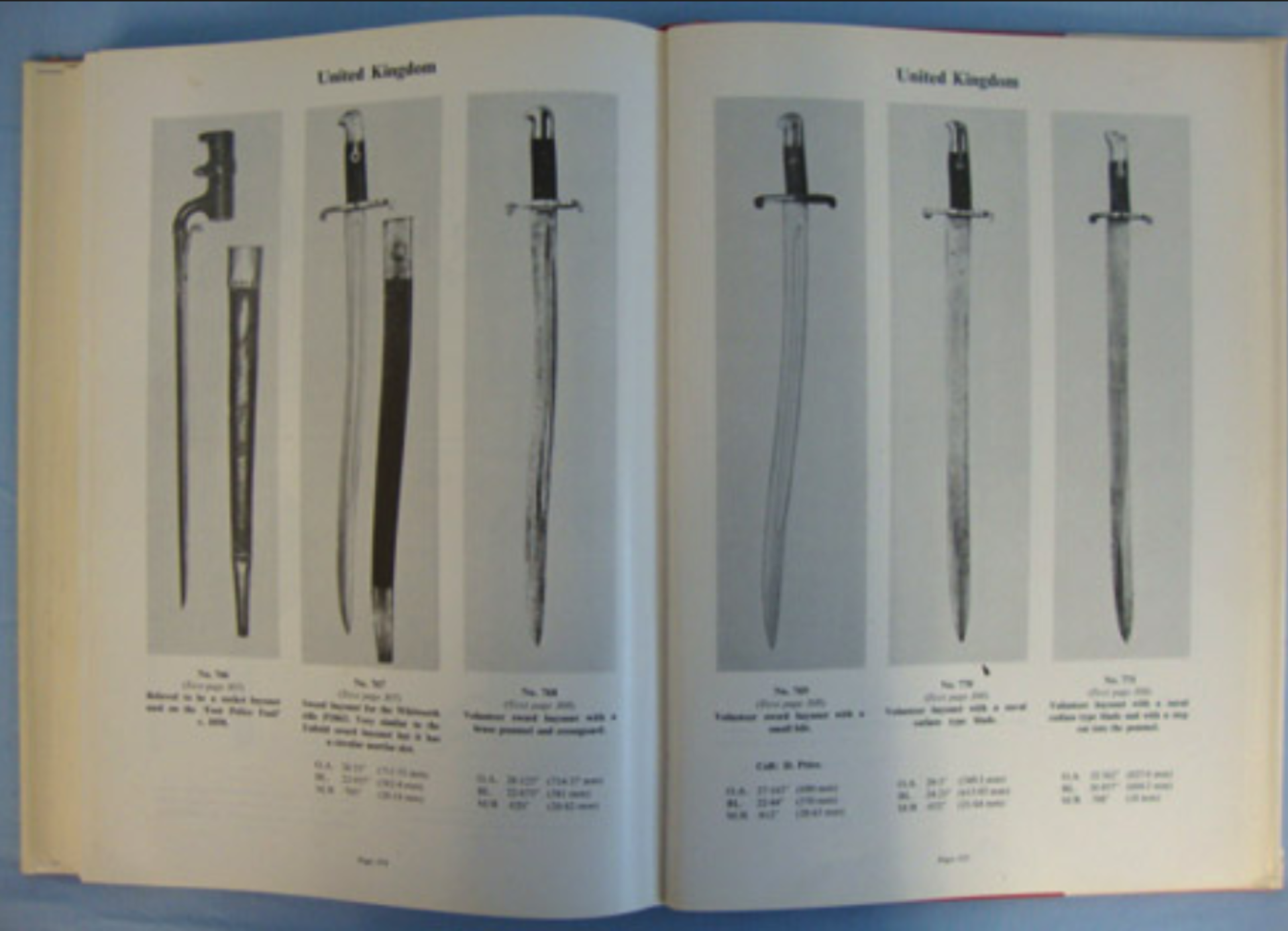 1st Edition 1975, Signed Copy, ' The Bayonet Book' by Watts and White. - Image 3 of 3