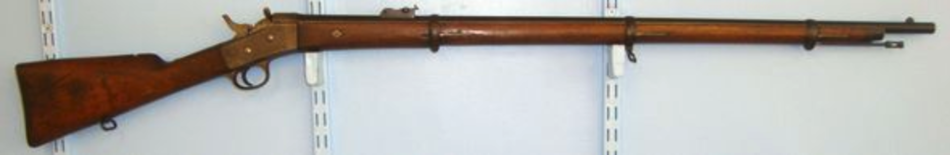 1886 Model 1871 Spanish 'Remington' Rolling Block 11.4x57 Calibre Rifle.