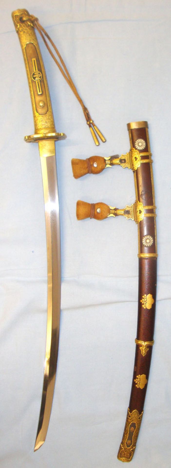 ANCIENT BLADE 1390-1393 2nd Generation Kanezane Sword Smith Japanese Blade Mint Polish (New Images) - Image 4 of 11
