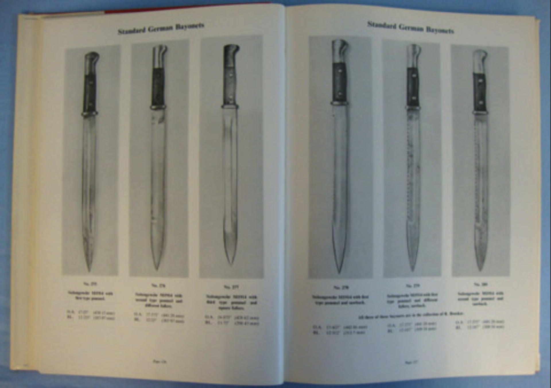 1st Edition 1975, Signed Copy, ' The Bayonet Book' by Watts and White. - Image 2 of 3