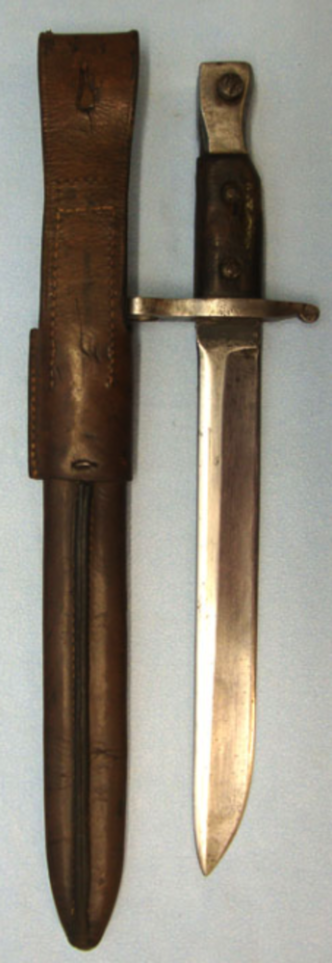 British Contract Ross Bayonet & Scabbard. - Image 3 of 3