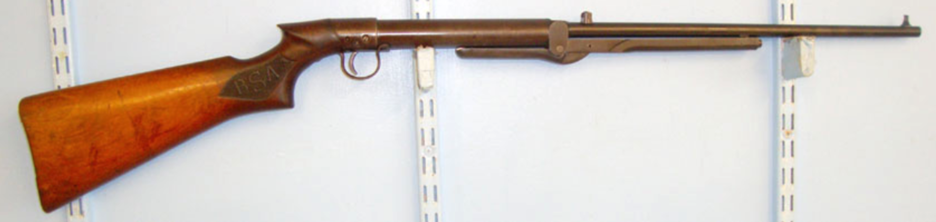 1938 B.S.A. Standard No. 1 Model (Aka 'L' Or Light/ Ladies Model) .177 Calibre Under Lever Air Rifle