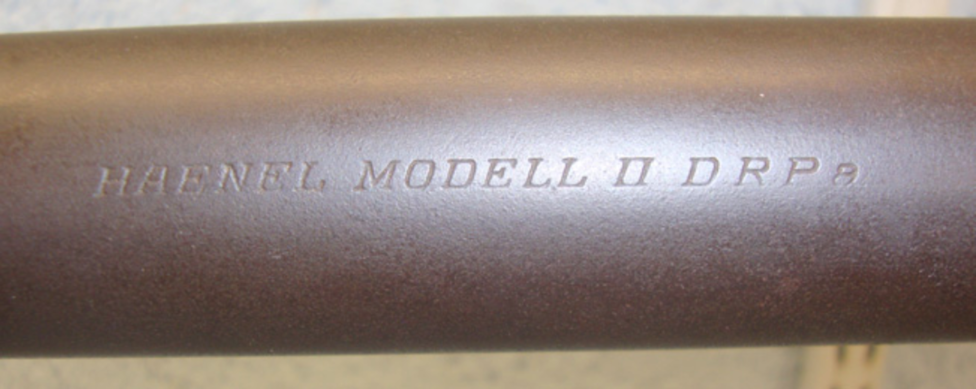 1925-1938, German Haenel Model II D.R.P. .177 Calibre Break Action Air Rifle. - Image 2 of 3