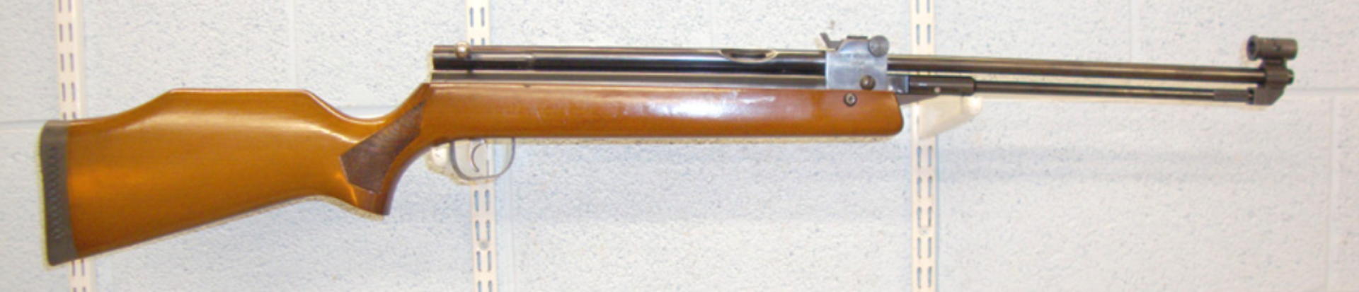 Rare, Early 1990's, Patent Pending, British Sterling Armaments HR-81, .22 Calibre Bolt Action Rifle