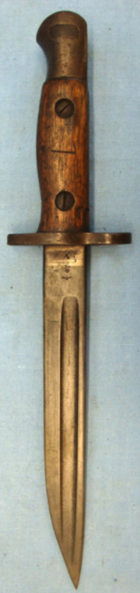 British Experimental Bayonet, For The Farquhar-Hill Automatic Rifle. - Image 3 of 3