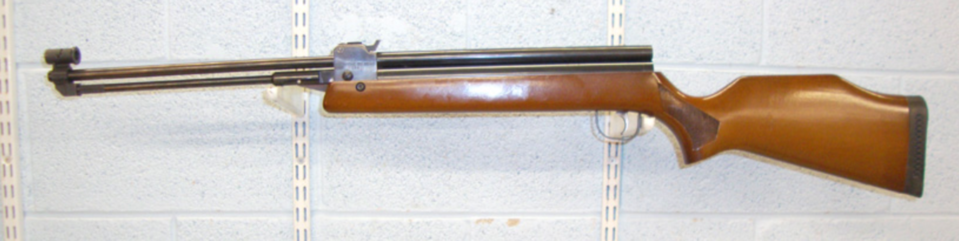 Rare, Early 1990's, Patent Pending, British Sterling Armaments HR-81, .22 Calibre Bolt Action Rifle - Image 3 of 3