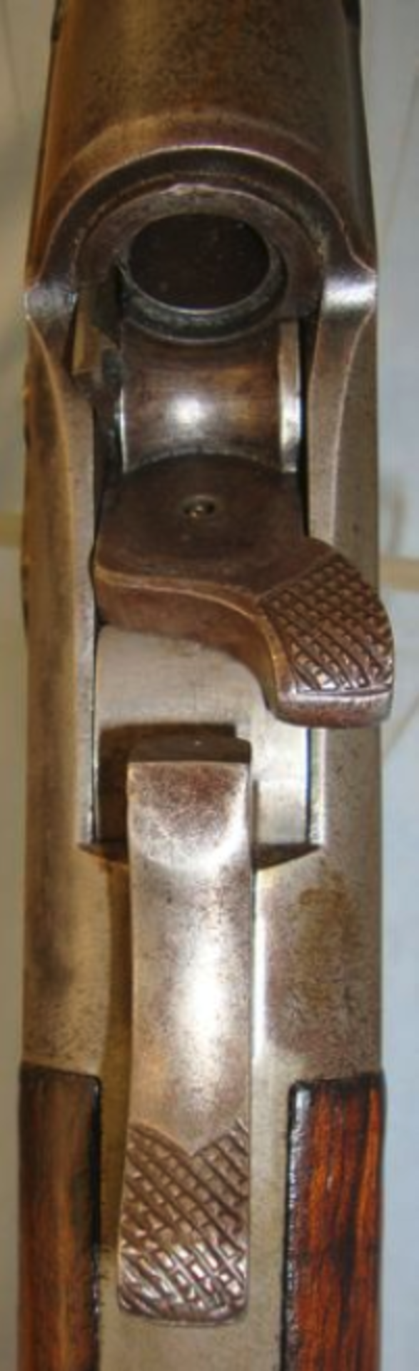1886 Model 1871 Spanish 'Remington' Rolling Block 11.4x57 Calibre Rifle. - Image 3 of 3