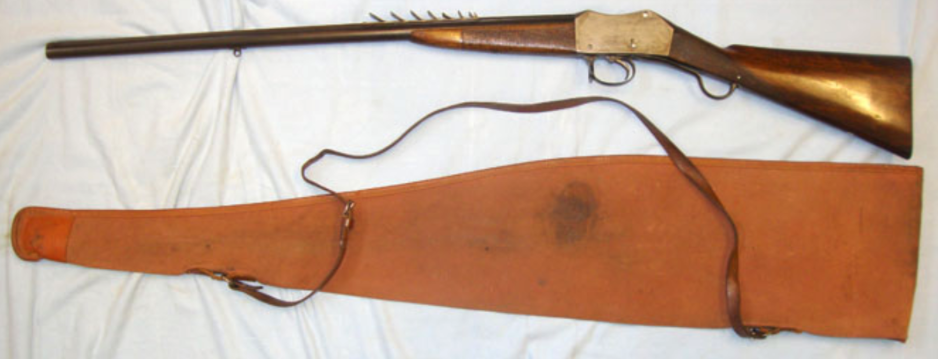 MINT RIFLED BORE, Late 19th Century, Victorian English Schofield London & Birmingham Martini Rifle - Image 3 of 3