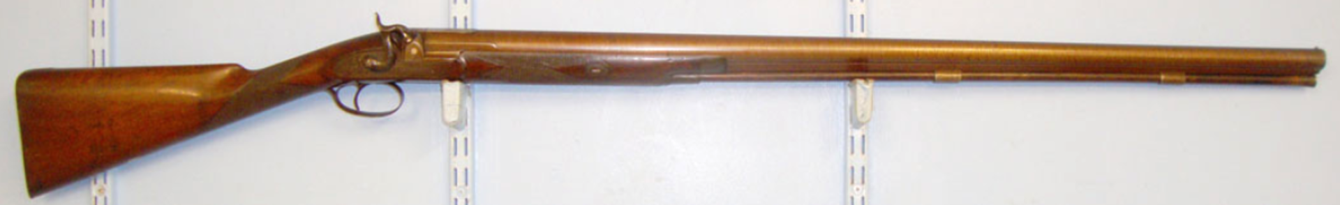 BEST QUALITY, Victorian C1850, Cogswell & Harrison Strand London 10 Bore, Single Barrel Shotgun