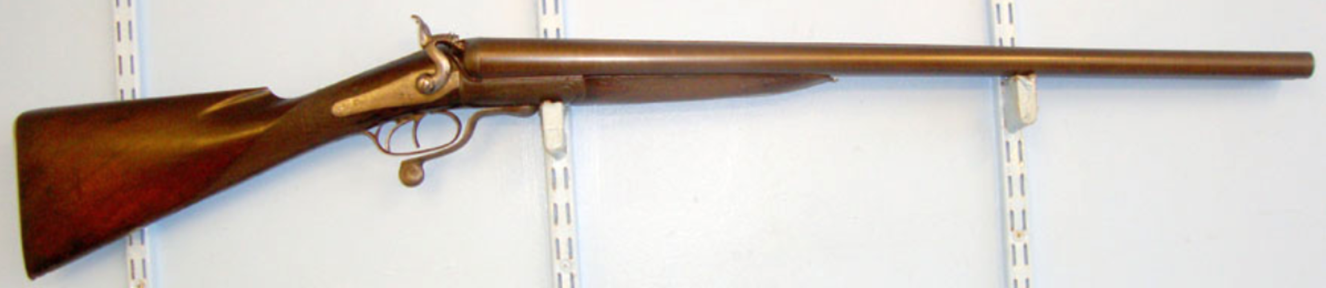 QUALITY Irish Double 8 Bore Breech Loading Wildfowling Shotgun, 1863-1875 T. Richardson & Sons,