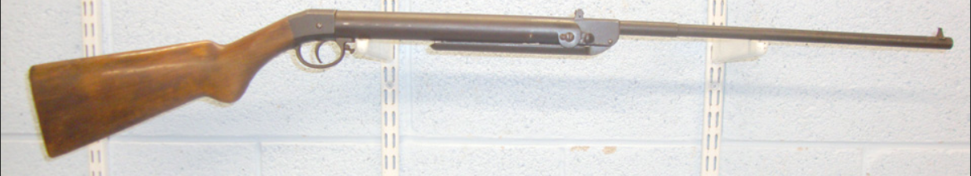 1925-1938, German Haenel Model II D.R.P. .177 Calibre Break Action Air Rifle.