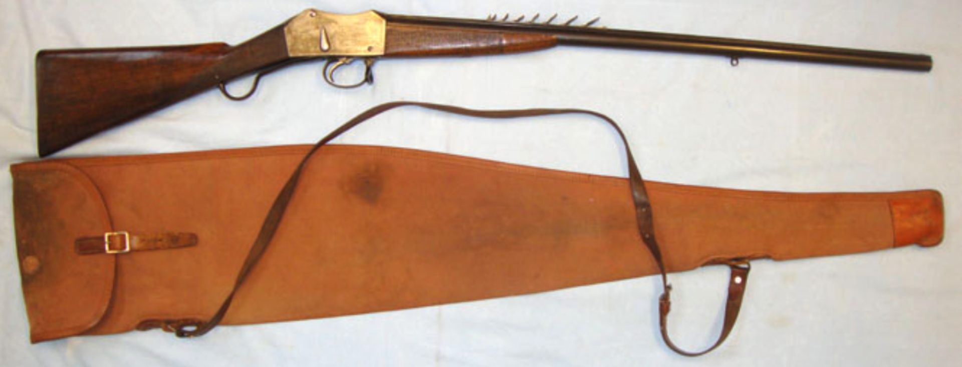 MINT RIFLED BORE, Late 19th Century, Victorian English Schofield London & Birmingham Martini Rifle