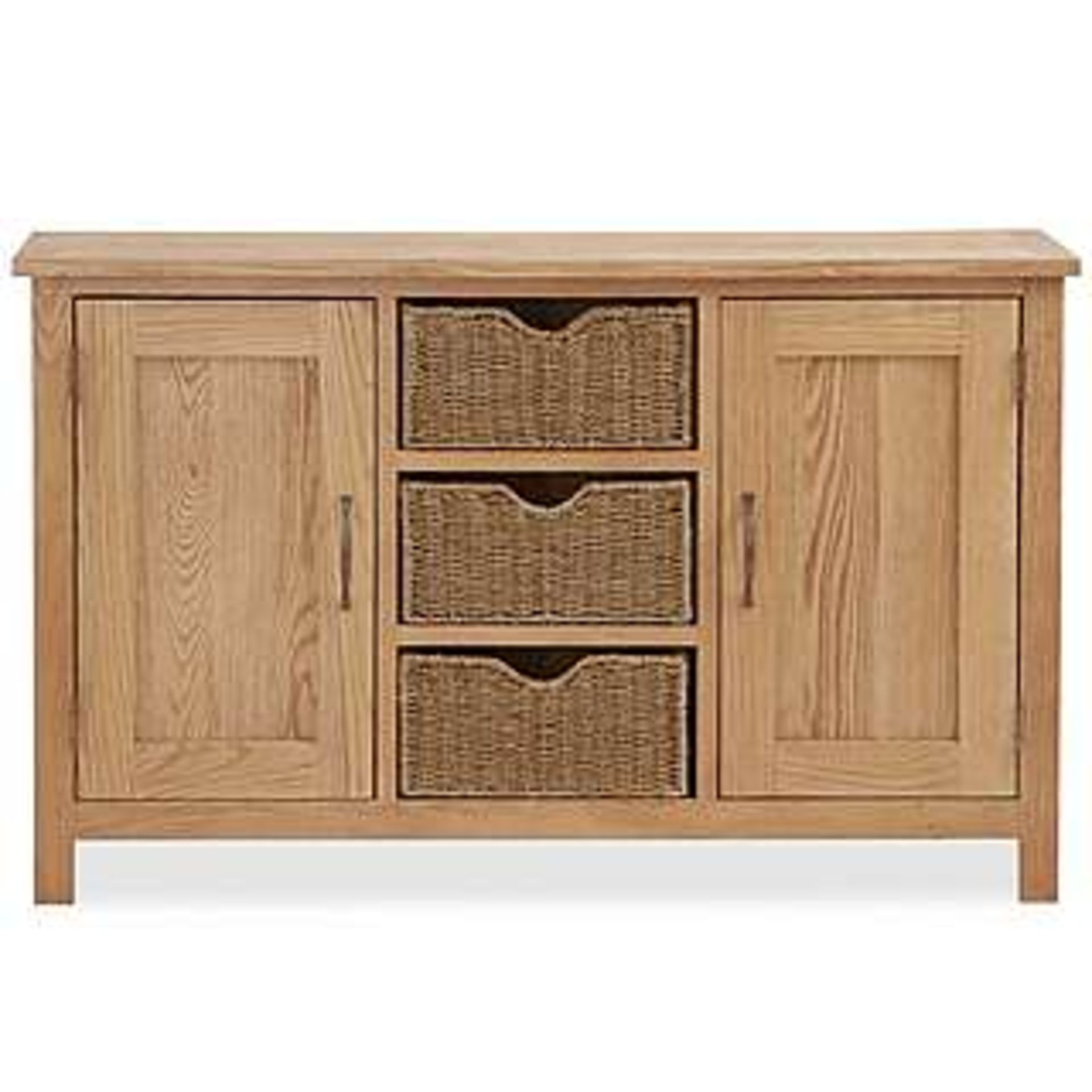 Sidmouth large sideboard with baskets