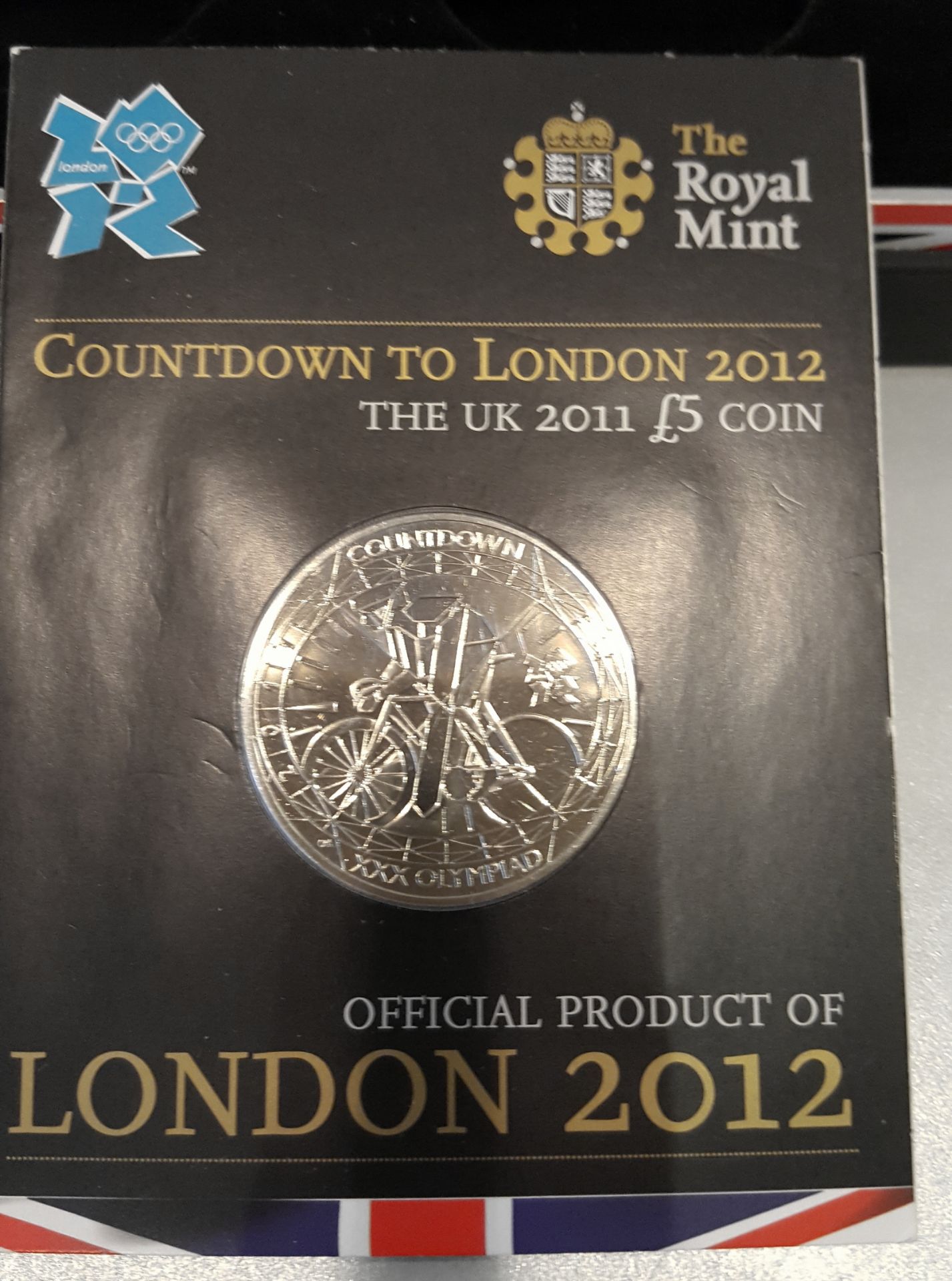 Collectable Coins UK 2012 Olympics & Display Box - Image 3 of 3