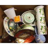 Vintage Box Portmerion Shelley China & More