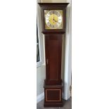 Vintage Retro Metamec Long Case Grandfather Clock NO RESERVE