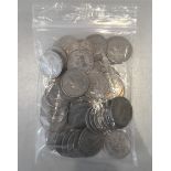 Vintage Parcel of Pre Decimal Collectable Coins approx 400g in weight NO RESERVE