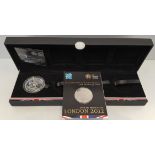 Collectable Coins UK 2012 Olympics & Display Box